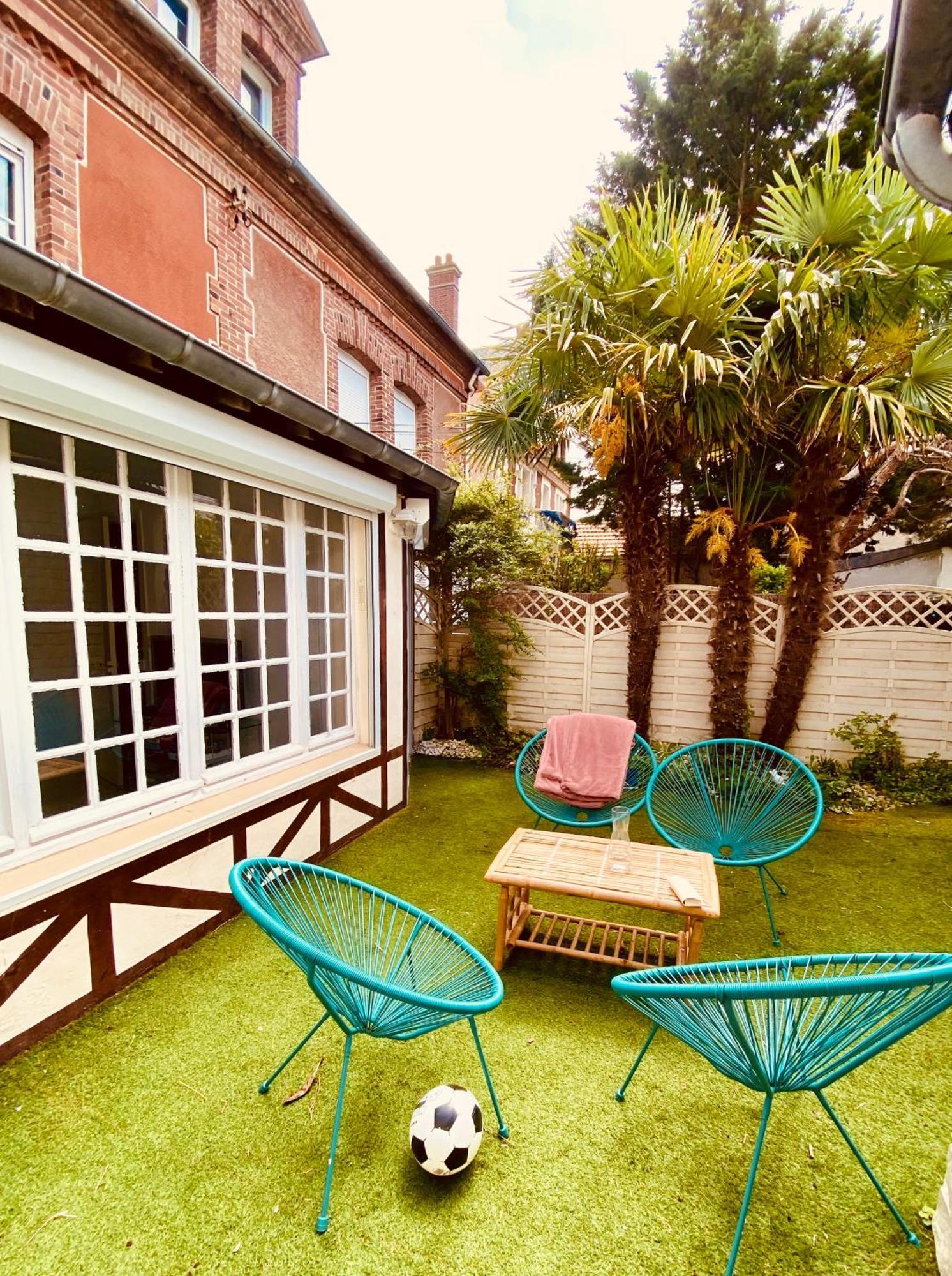 Maison Le Havre Des Marees Cabourg Zewnętrze zdjęcie