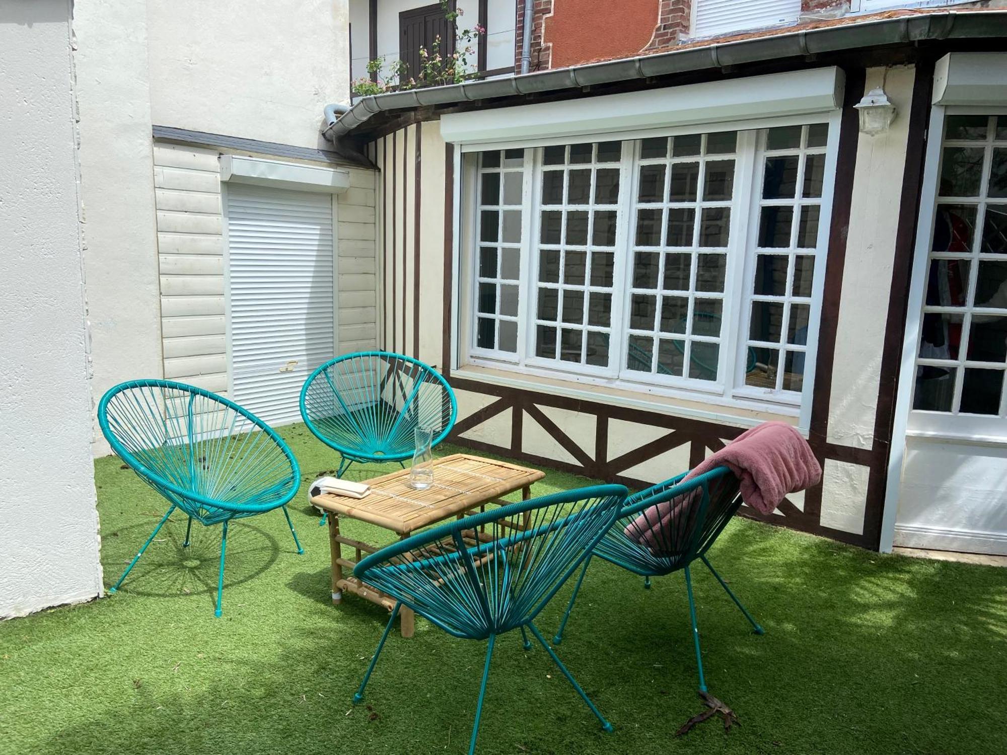 Maison Le Havre Des Marees Cabourg Zewnętrze zdjęcie
